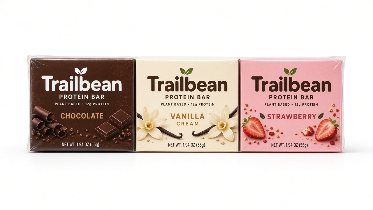 Three-flavor shrink multipack